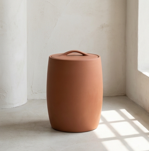 Elegantní odpadkový koš ve skandinávském stylu