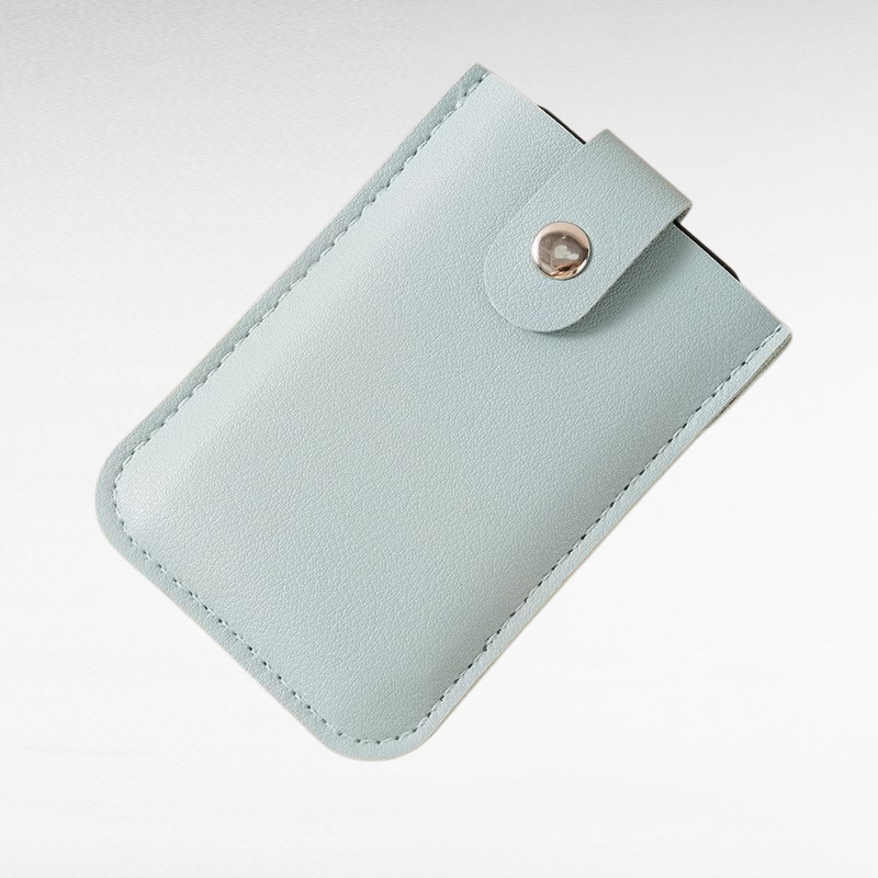 Ultradünnes Kartenetui mit mehreren Fächern, große Kapazität und Schutz vor Entmagnetisierung