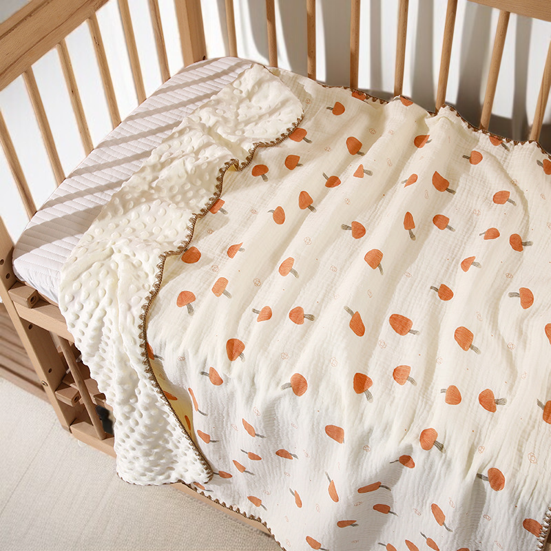 Manta de gasa para bebé, absorbente para dormir