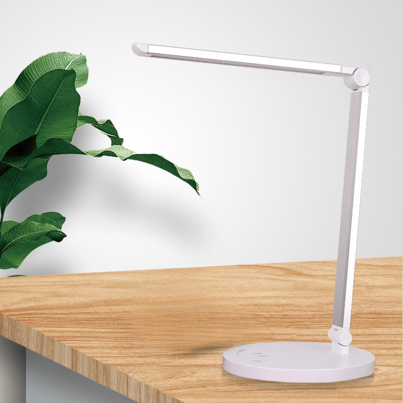 Lampe de bureau pliable tactile avec protection des yeux
