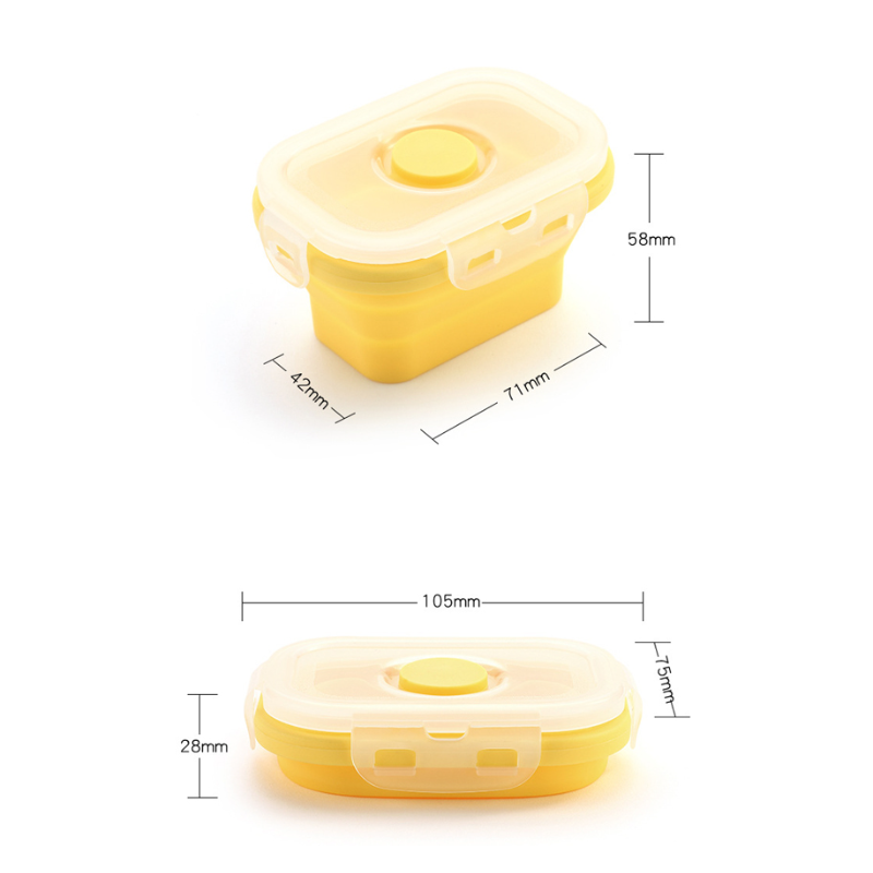 Caja de almuerzo portátil