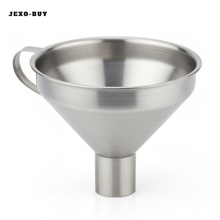 กรวยสแตนเลส 304 หนา เส้นผ่านศูนย์กลางใหญ่ (3 ชิ้น)