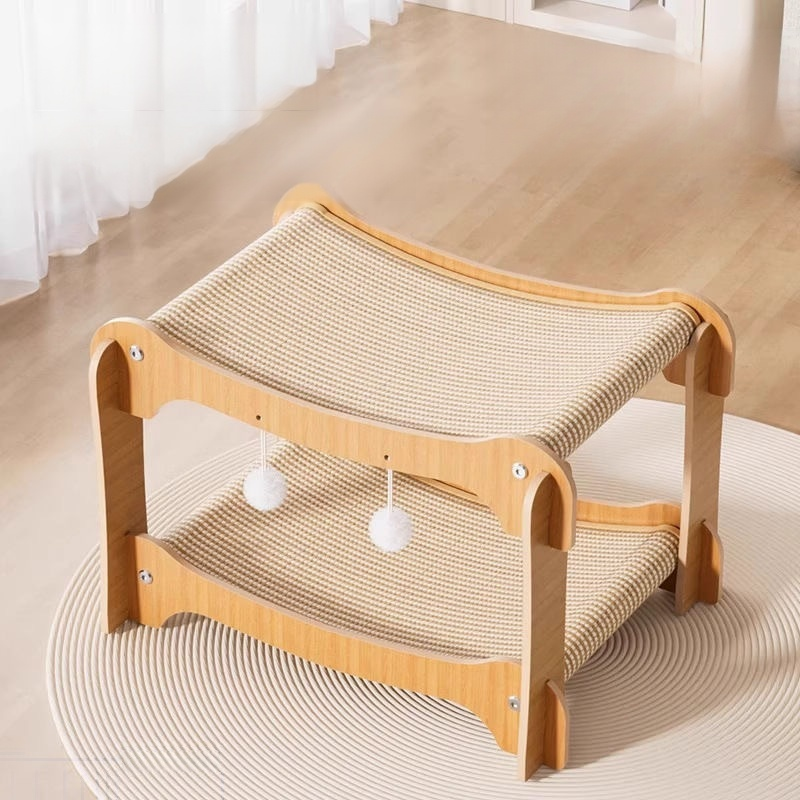  적층형 사초 보온 캣베드