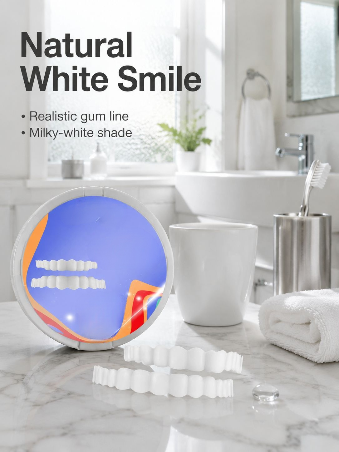 Removable Whitening Fake Teeth