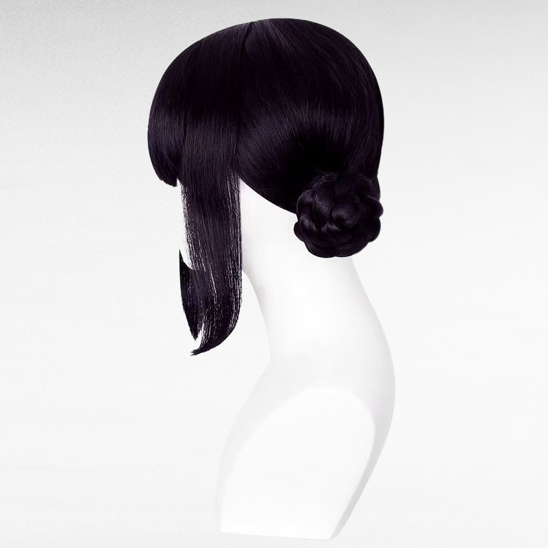 스카이팝 헌터 마녀단 조이 코스프레 가발