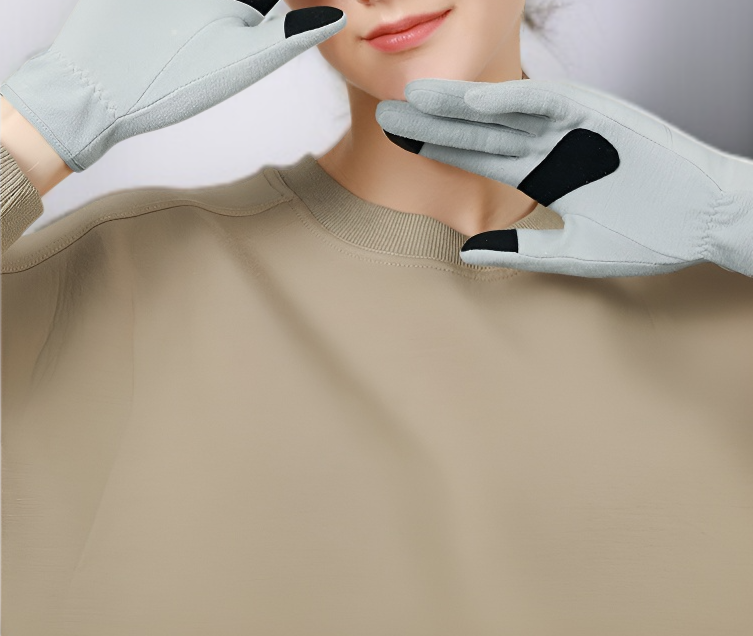 高彈舒適材質秋冬手套