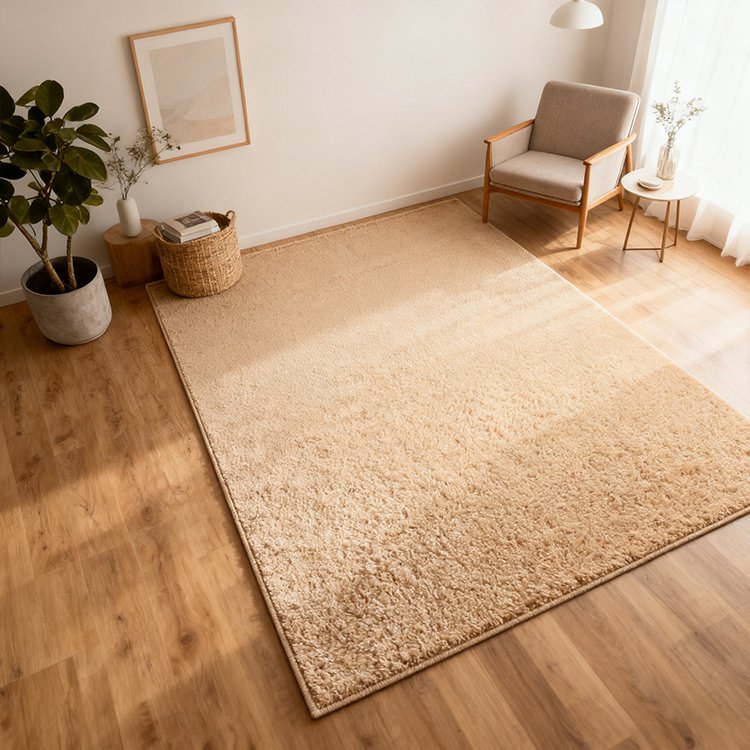 아름다운 카펫 거실 인테리어