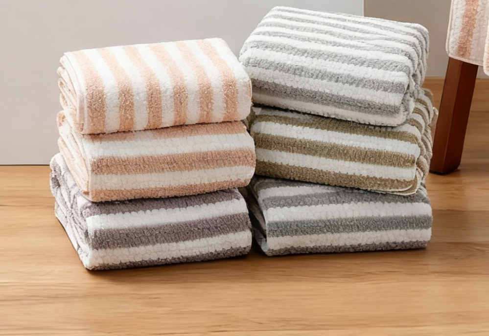 높은 흡수력의 코랄타올 페이스 타월