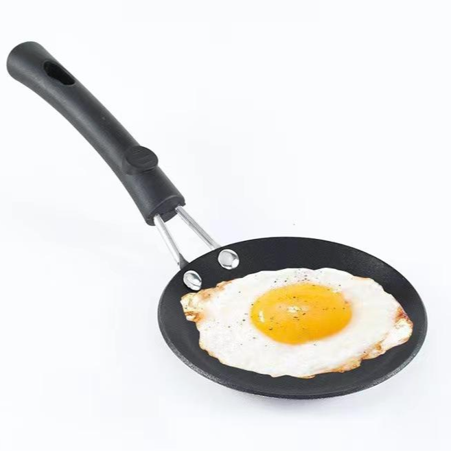 Small Non-stick Frying Pan for Eggs and Dumplings