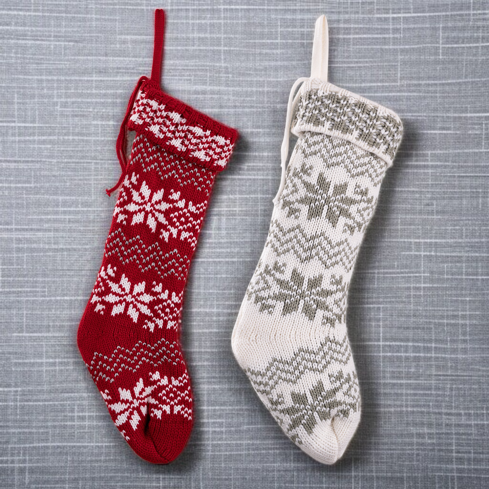 聖誕節裝飾用針織襪