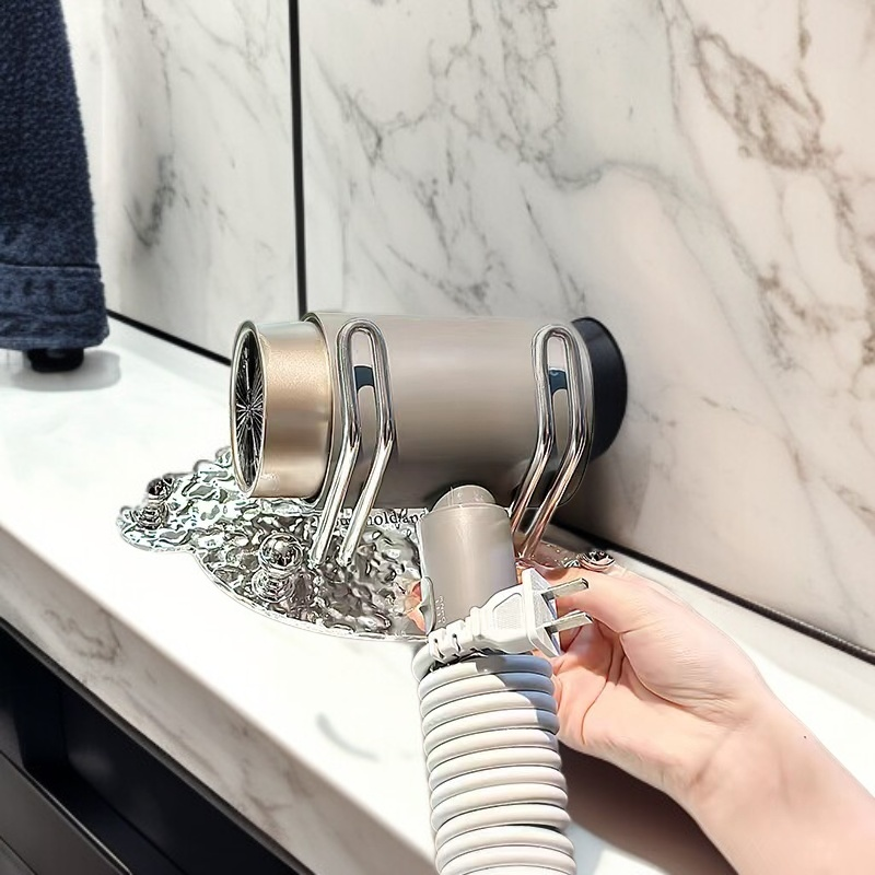 욕실 벽걸이 건조기 선반 세트