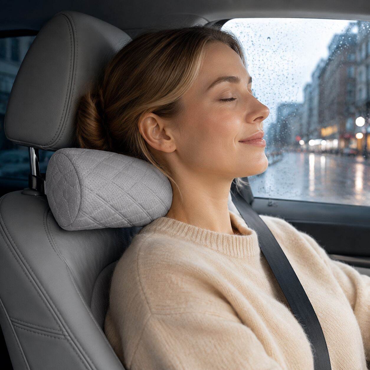Portable Memory Foam Cervical Pillow