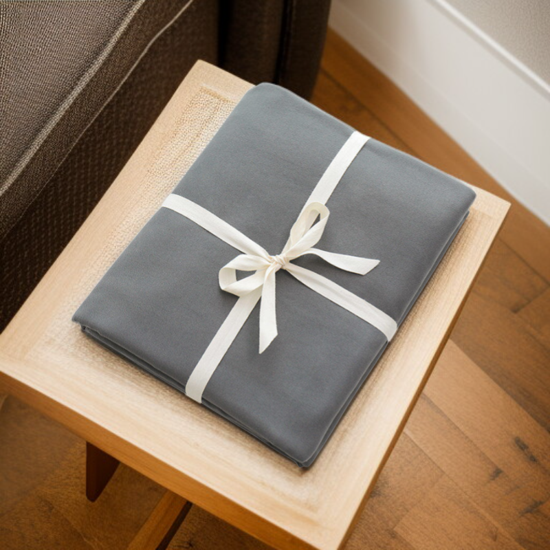 순면 피부에 부드러운 심플 침대시트