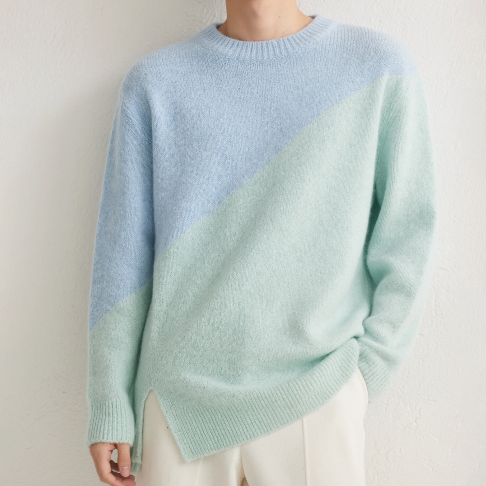 상큼한 뉴 스타일 니트