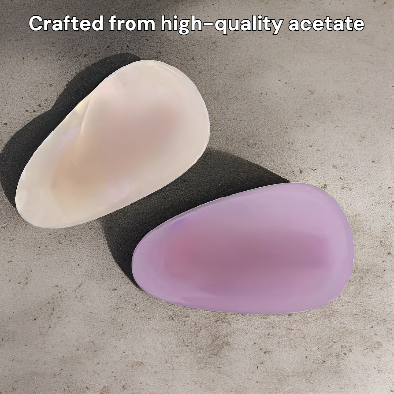 Girls' Heart Letter Side Bangs Clip Acetate Hair Clip