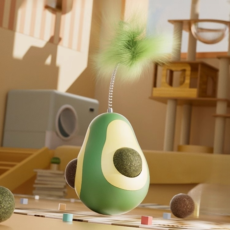 Katzen-Stehaufspielzeug