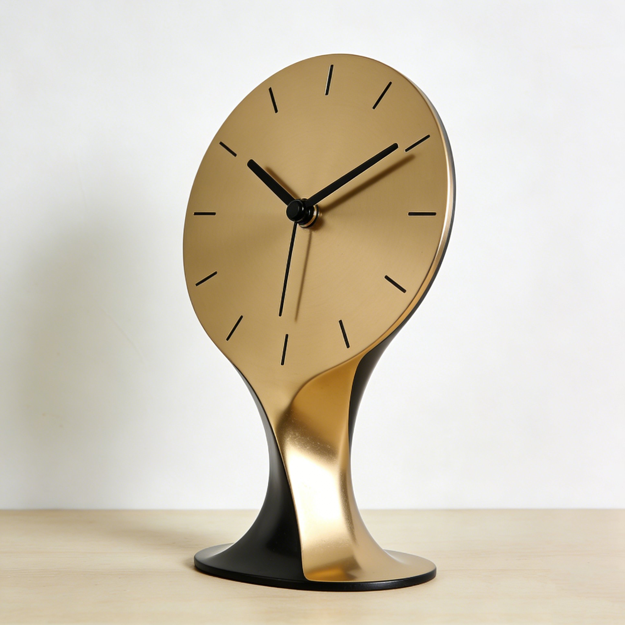 Detaliu elegant al cadranului ceasului de masă