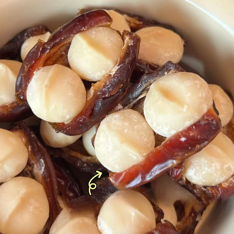 辦公室抱抱零食 夏威夷椰棗夾心休閒小吃