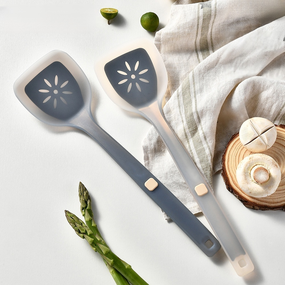 矽膠半透明烹飪鏟