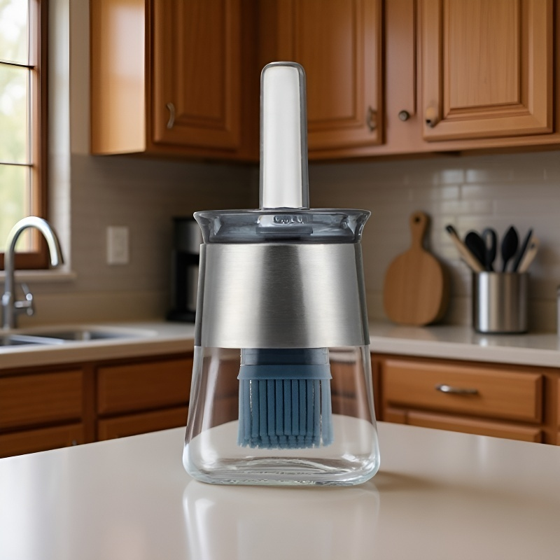 家庭用オイルブラシ（ボトル付き）