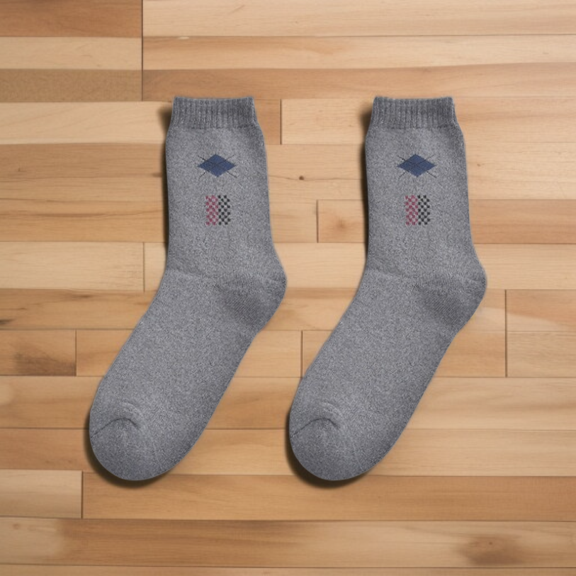 メンズミドル丈ソックス