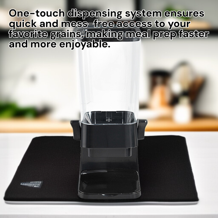 Household Cereal Dispenser Oatmeal Storage Container