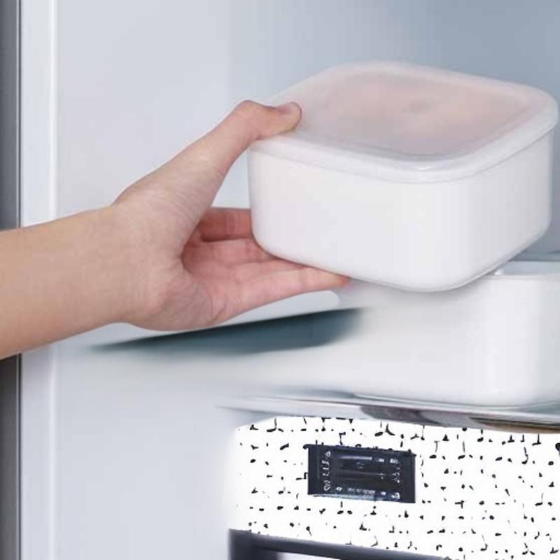 다기능 방진 밀폐 식품 신선 보관함 고저온 분리 수납함