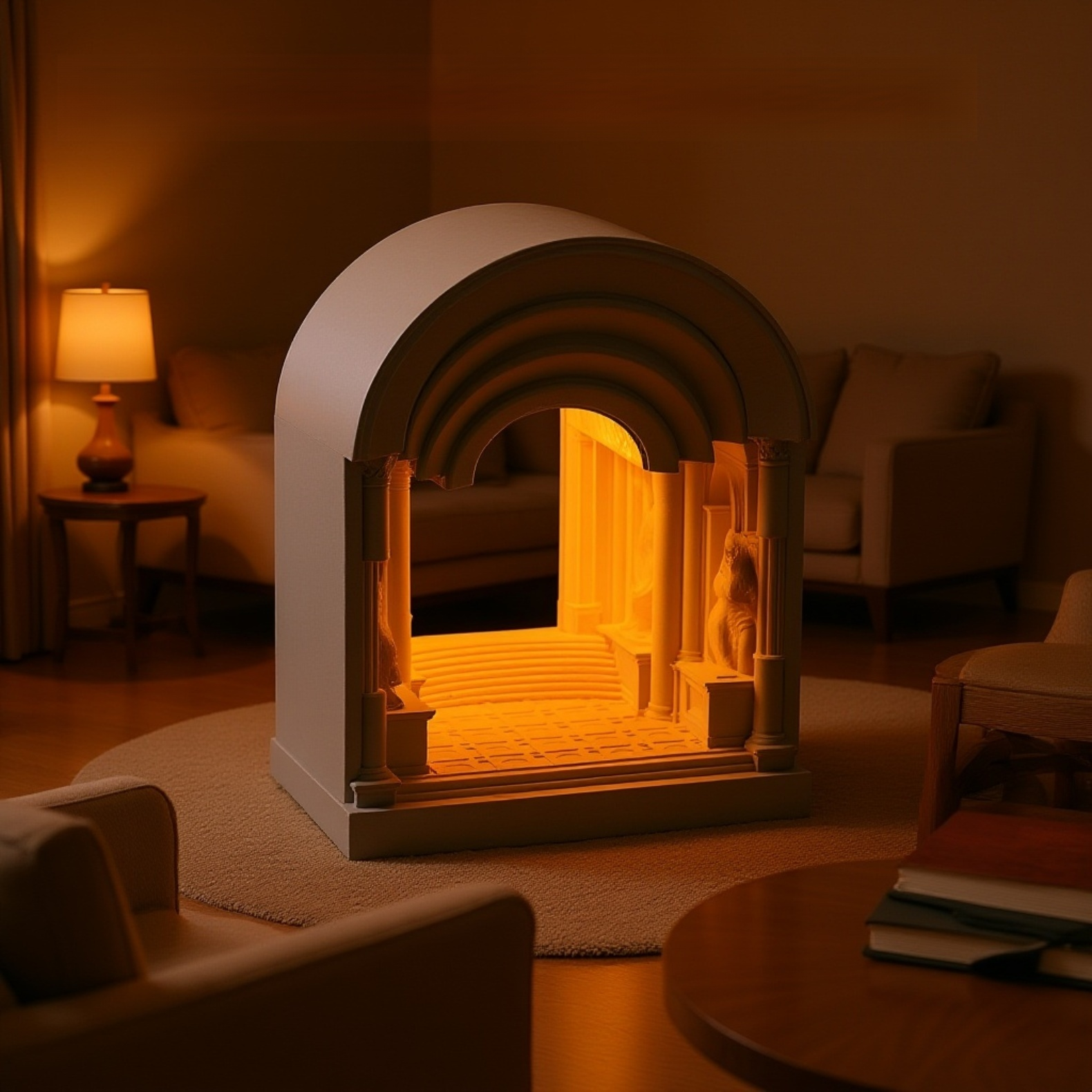 レトロアロマセラピーナイトライト本体画像