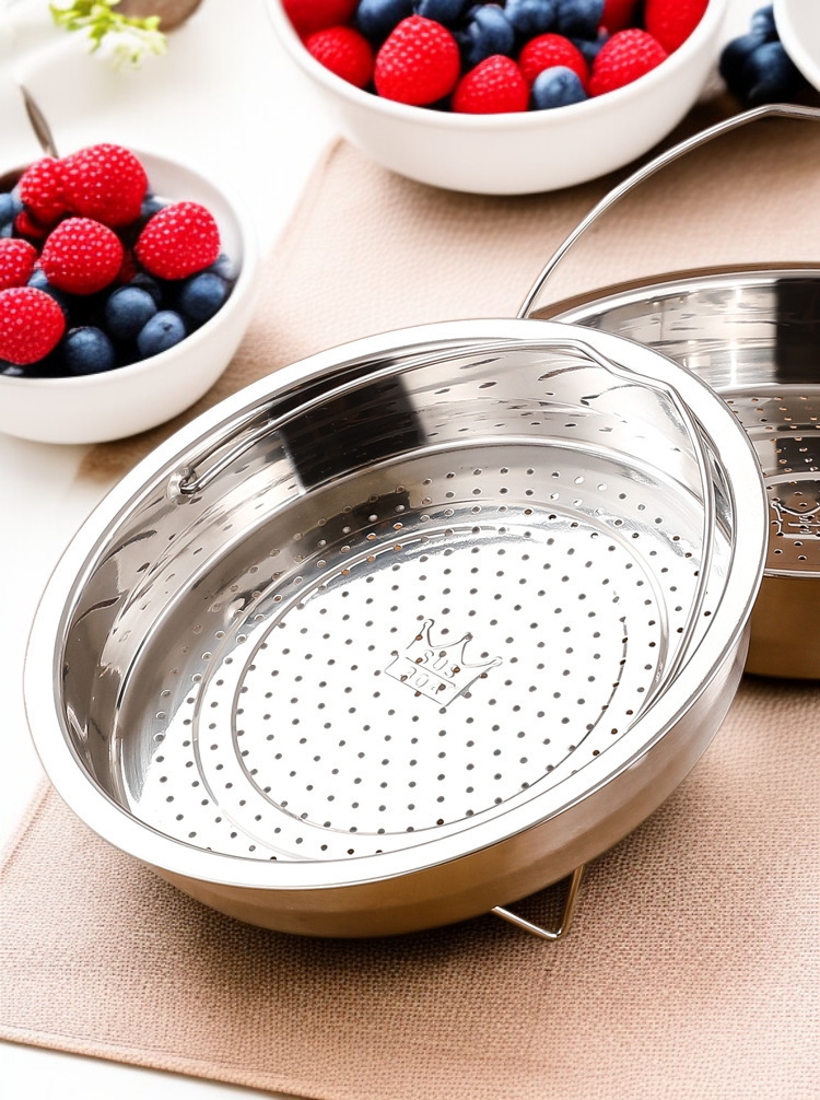 위생적인 찜 요리용 스테인리스 찜기