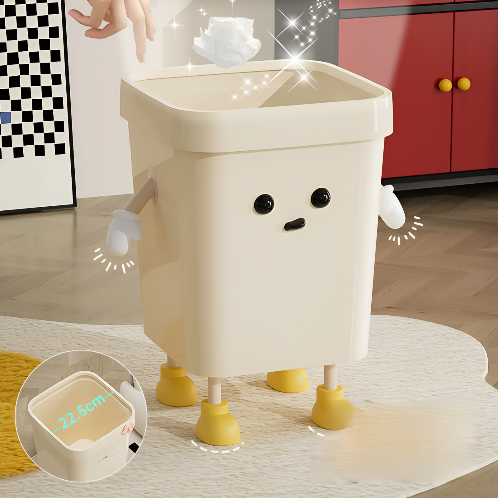 寮部屋におすすめのかわいいゴミ箱