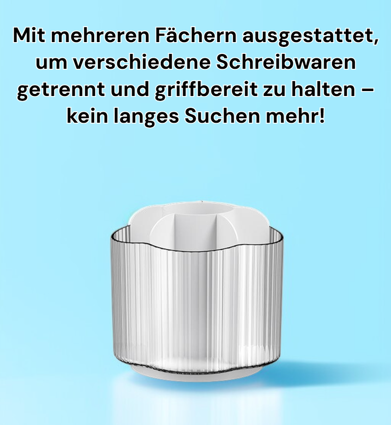 Praktische Stiftebox für Büro und Schule