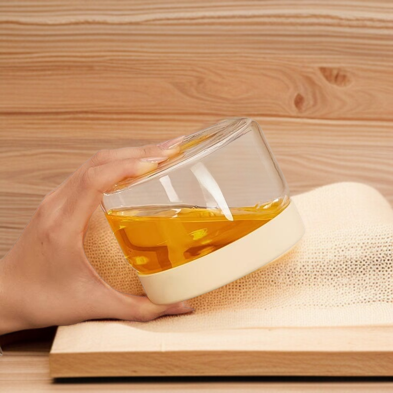 전자레인지에 원형 도시락을 가열할 수 있다