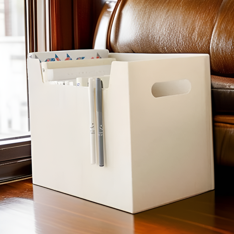 Skládací úložný box do spíže, sada 4 ks