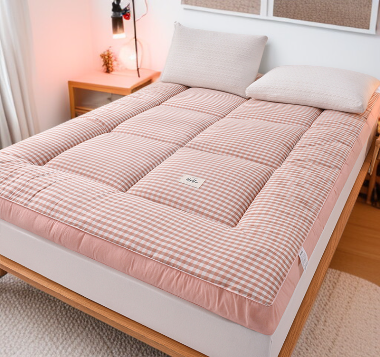 편안한 숙면을 위한 두꺼운 매트리스