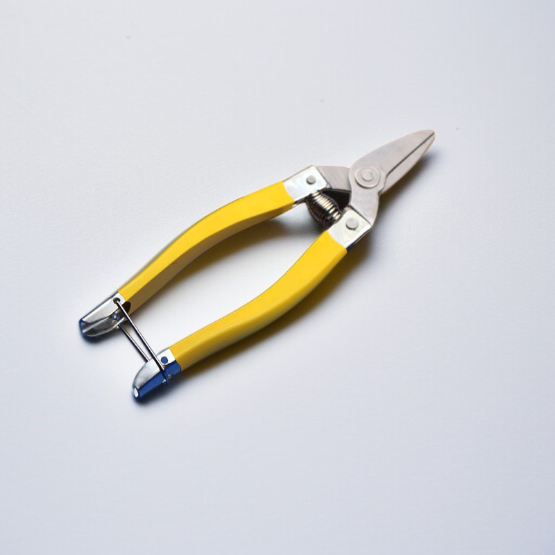 กรรไกรตัดแต่งกิ่งมืออาชีพ ด้ามจับกันลื่น สแตนเลส สำหรับตัดแต่งสวน