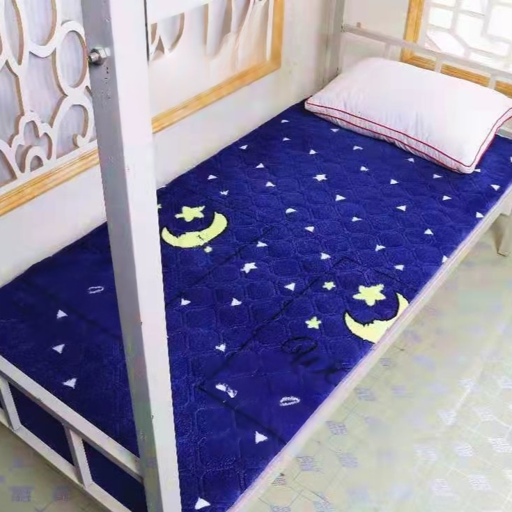 Colchoneta gruesa plegable para estudiantes, uso en suelo