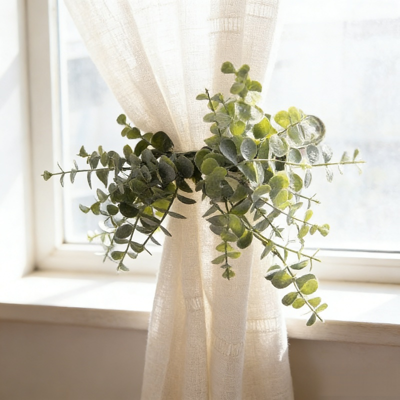 Flower Tree Curtain Clip Multifunctional Curtain Decoration Accessory