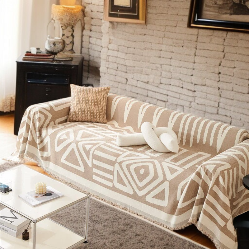 만능 소파 커버 타월 사계절 공용 올백 소파 패드 샤닐 방진 소파 담요