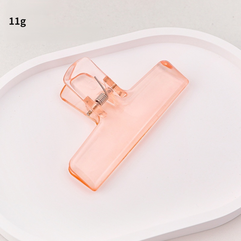 Transparent Acrylic Jelly Clip