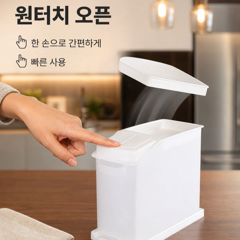 습기 방지 쌀 보관함