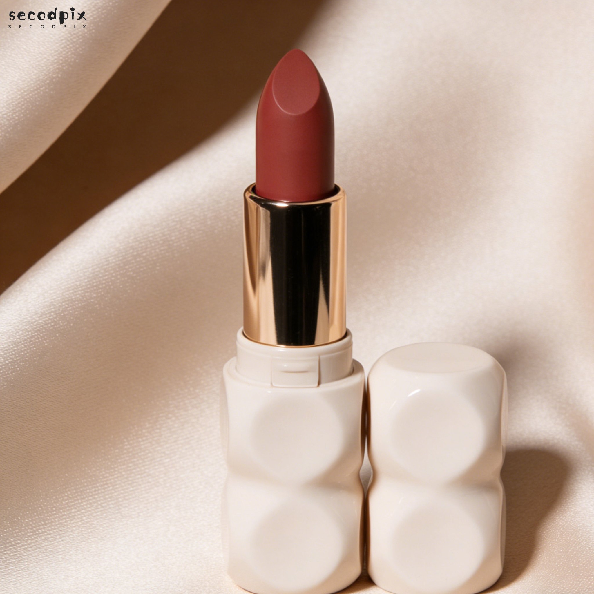 持久顯色紅唇口紅實拍