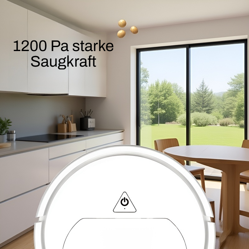 Intelligenter, geräuscharmer automatischer Saugroboter