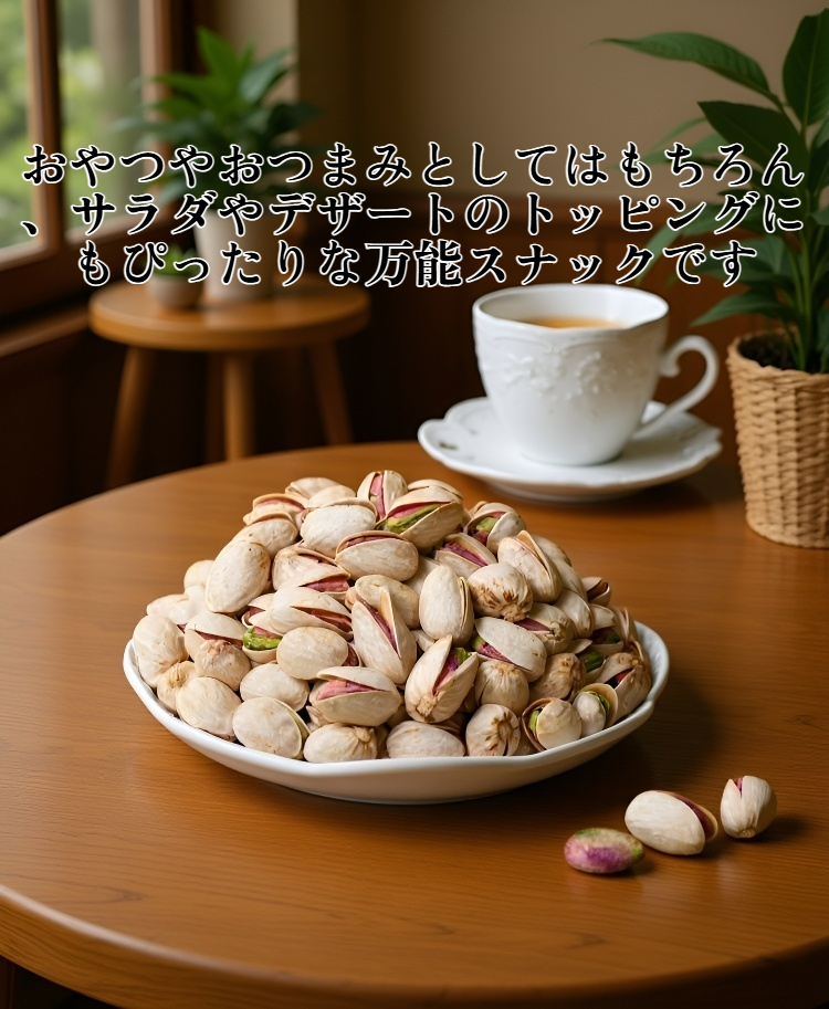 オリジナル塩味ピスタチオのパッケージ写真