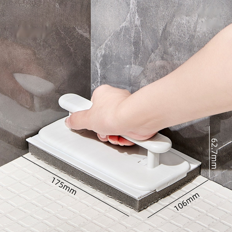 Multifunctional Foldable Window Track Brush