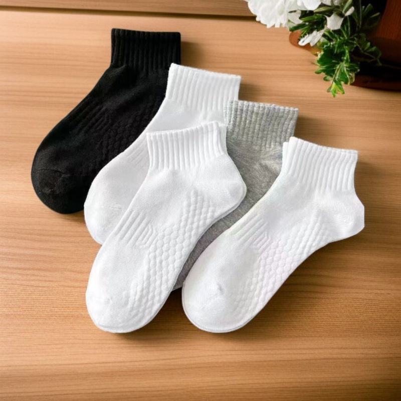 베이직 컬러 스포츠 양말