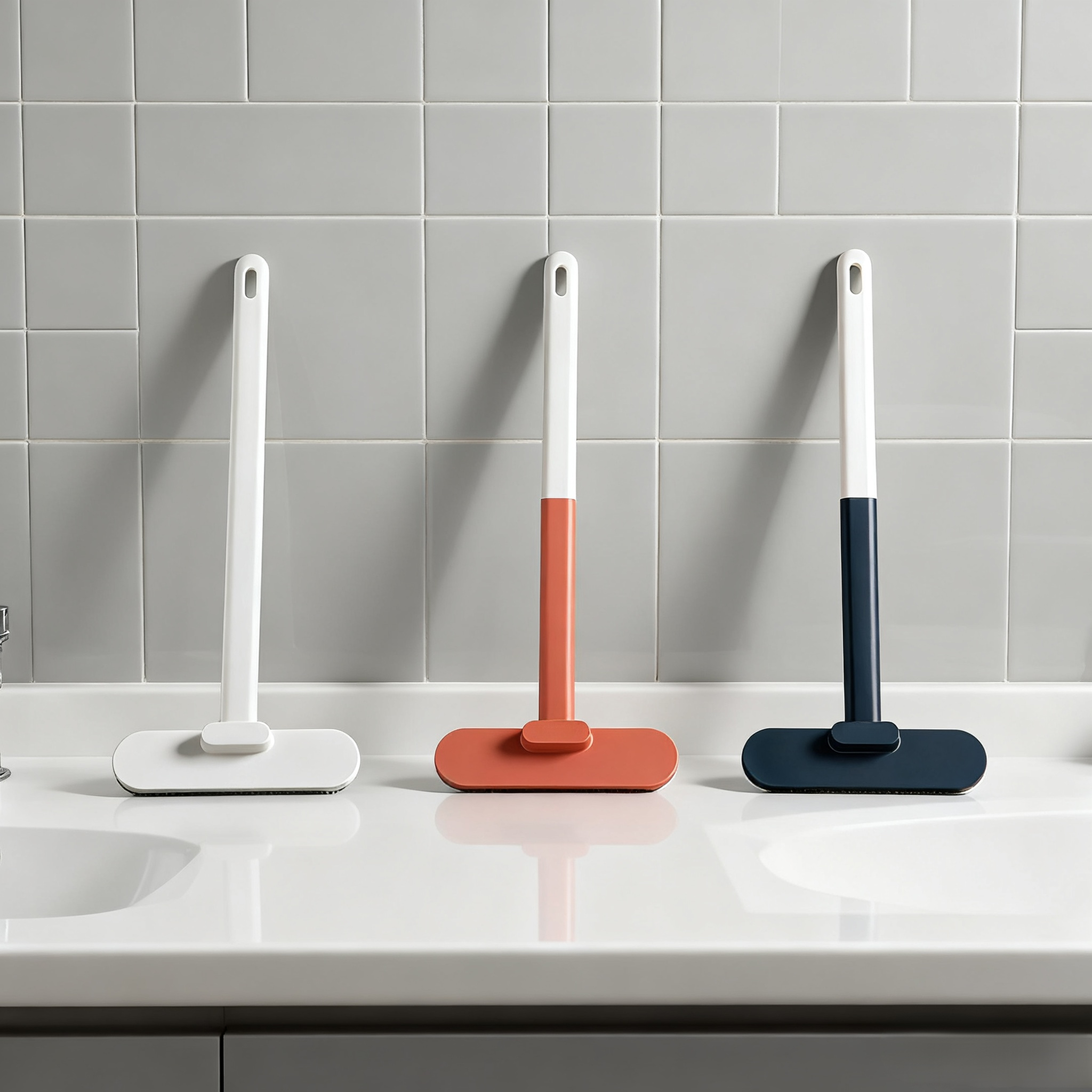 水洗い掃除用ブラシの全体画像