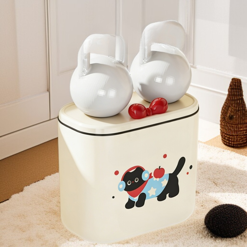 Platzsparender Mülleimer zur Küchenaufbewahrung