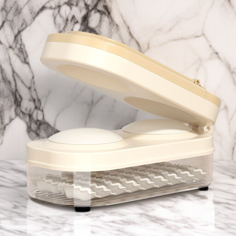 餃子の皮を押す&包む神器