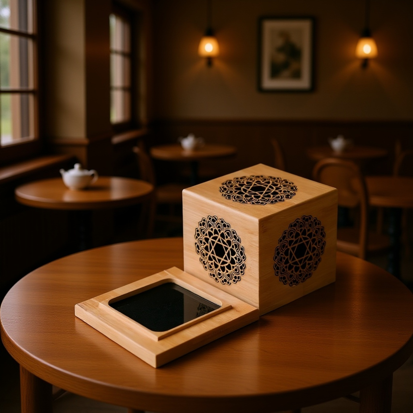 檀香盒與居家擺設搭配