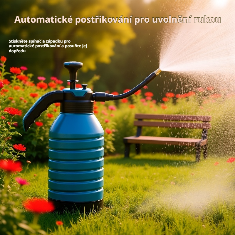 Rozprašovač na zalévání květin s jemnou mlhou